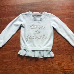 "Born to Sparkle" Sweater